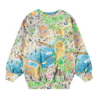 Molo Sweatshirt - Monti - Pixelcation