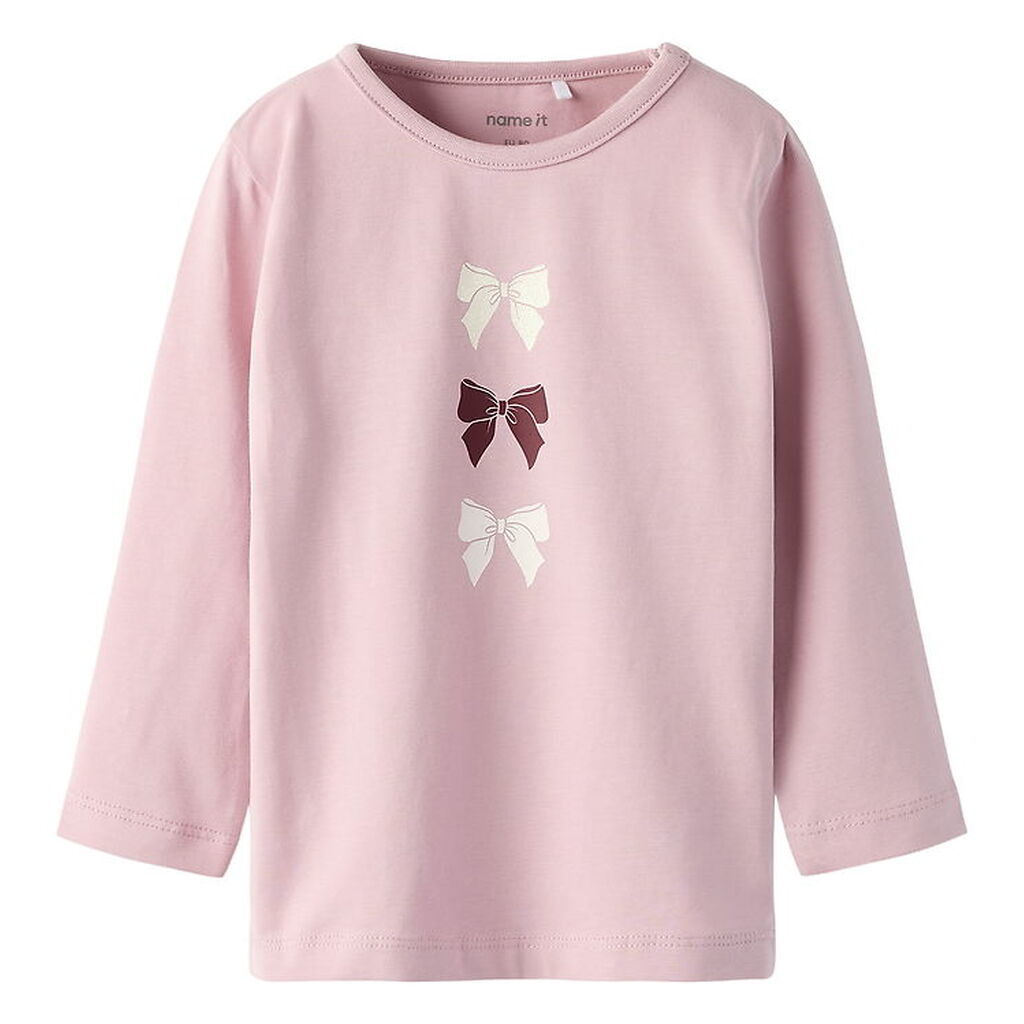 Name It Bluse - NbfVubie - Keepsake Lilac/Bow