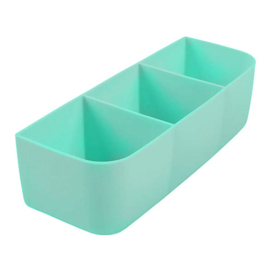 MontiiCo Indsats - Bento Feast - Silikone - Marine