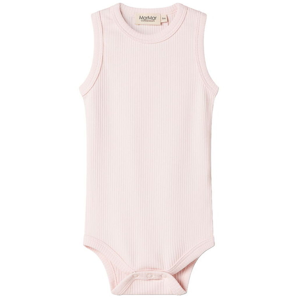 MarMar Body u/æ - Rib - Sleeveless - Noos - Rosa