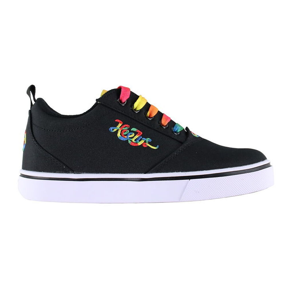 Heelys Rullesko - Pro 20 - Sort/Rainbow Cursive