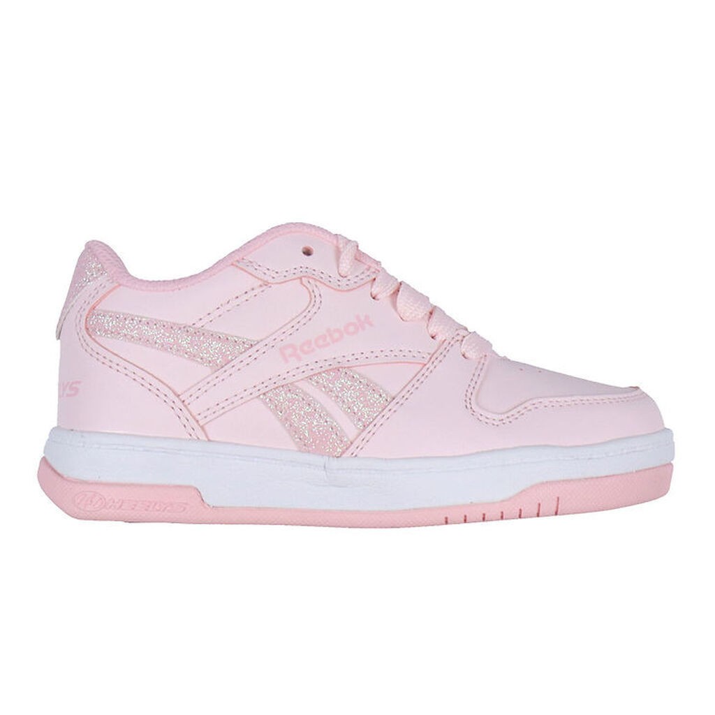 Heelys X Reebok Rullesko - BB 4500 Low - Lt Pink/Pink/Hvid