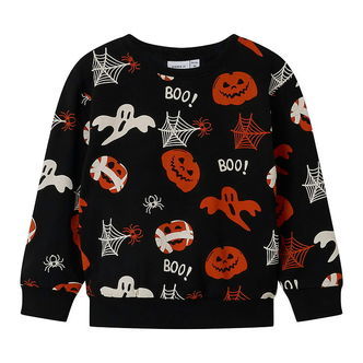 Name It Sweatshirt - NmnOpal - Sort m. Print