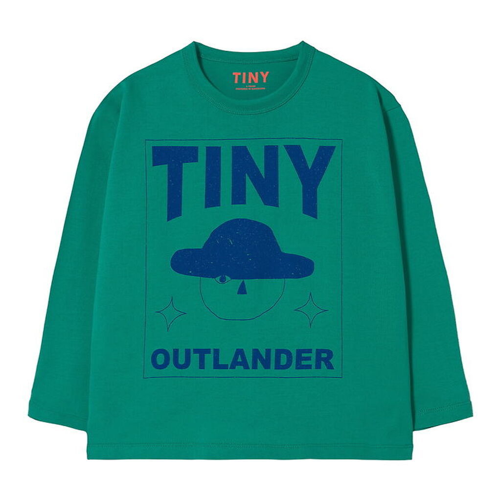Tiny Cottons Bluse - Outlander Graphic - Emerald