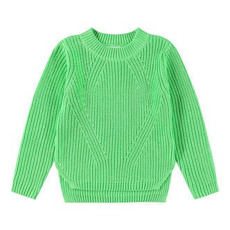 Molo Bluse - Strik - Gillis - Green Vibes