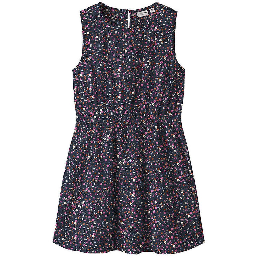 Name It Kjole - NkfVinaya - Navy Blazer/Color Flower