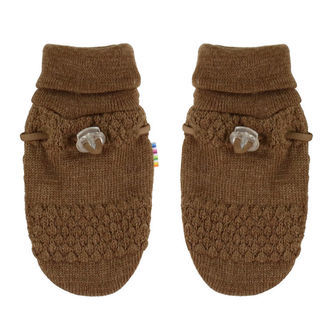 Joha Luffer - Uld - Strik - Varm Brun