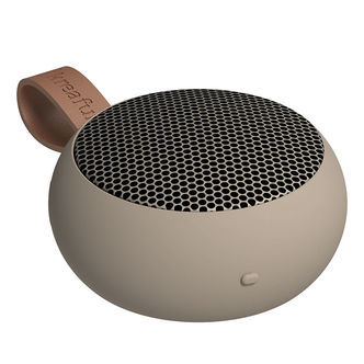 Kreafunk Højtaler - aGO II - Bluetooth - Ivory Sand