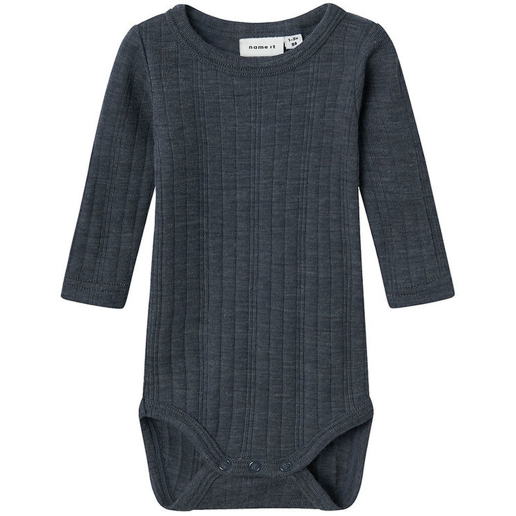 Name It Body l/æ - Noos - Uld - NbmWang - Ombre Blue