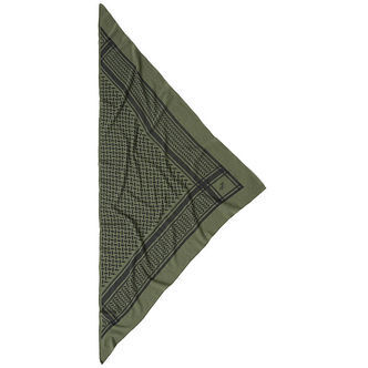 LaLa Berlin Tørklæde - 162x85 - Triangle Trinity - Moss/Asphalt