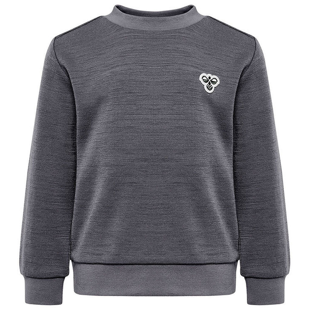 Hummel Bluse - HmlMini - Uld - Mørkegråmeleret