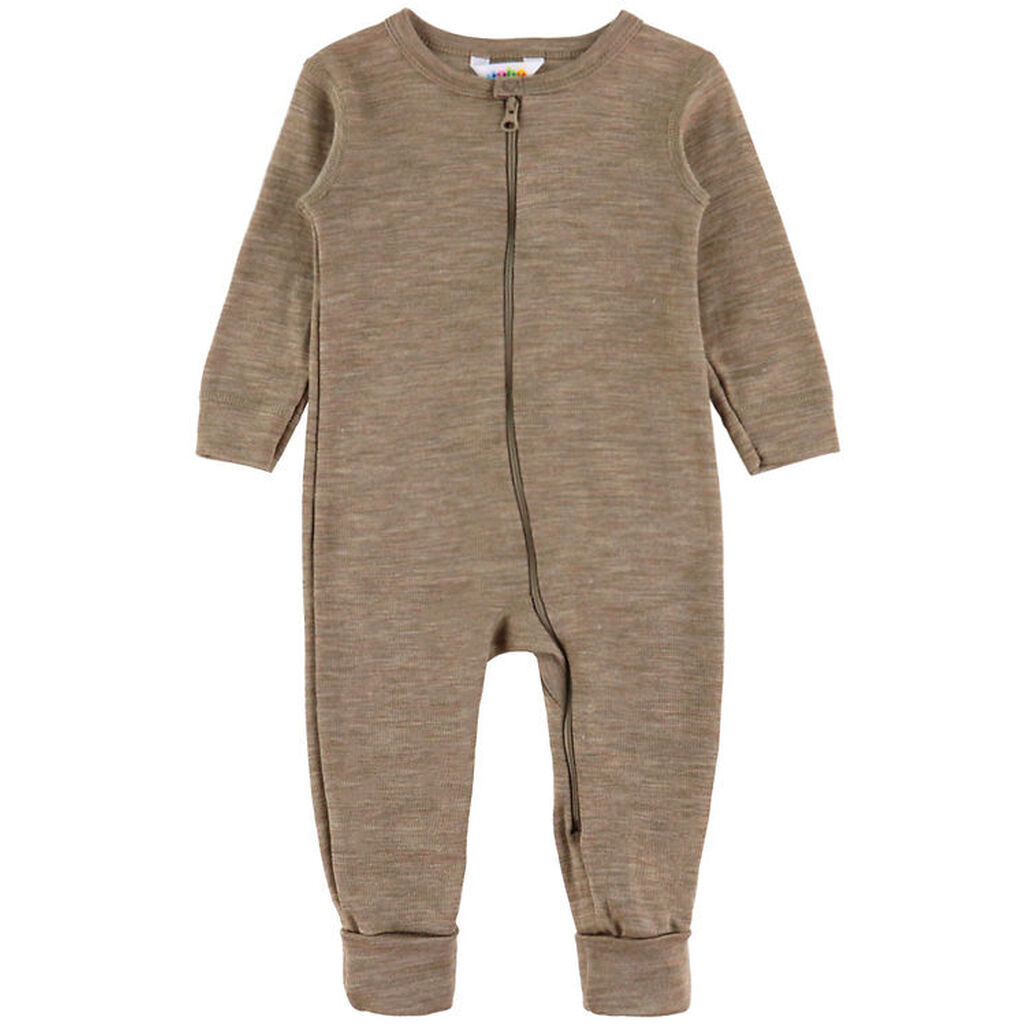 Joha Heldragt - Uld/Silke - Beige Melange