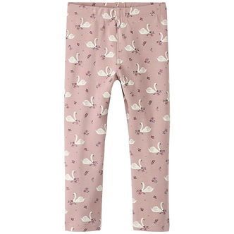 Name It Leggings - NmfRinea - Deauville Mauve