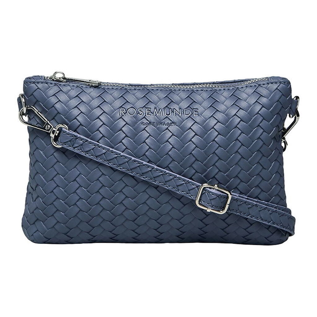 Rosemunde Clutch - Small - Remi - Grey Blue Silver