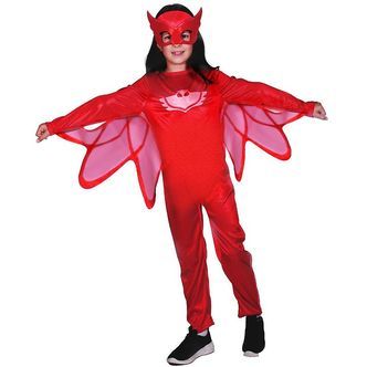 Ciao Srl. Udklædning - Owlette m. Maske/Kappe