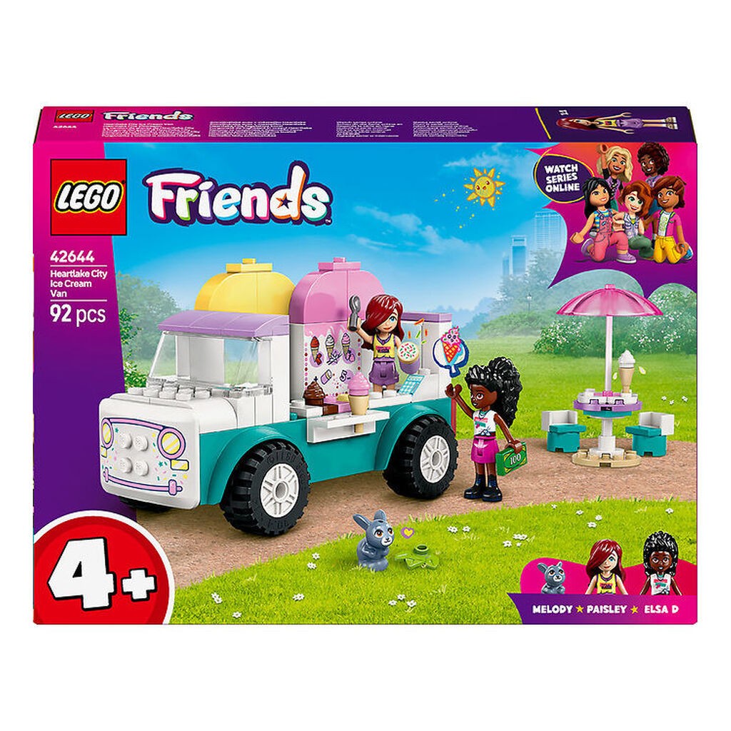 LEGOÂ® Friends - Heartlake City Isbil 42644 - 92 Dele