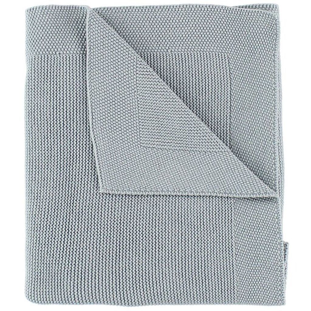 Oopsy Bomuldstæppe - 75x75 - Lyseblå