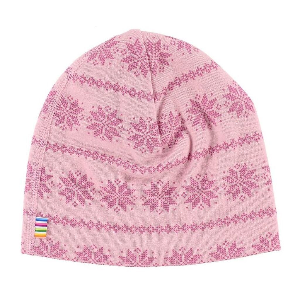 Joha Hue - Uld/Polyamid - Rosa m. Mønster