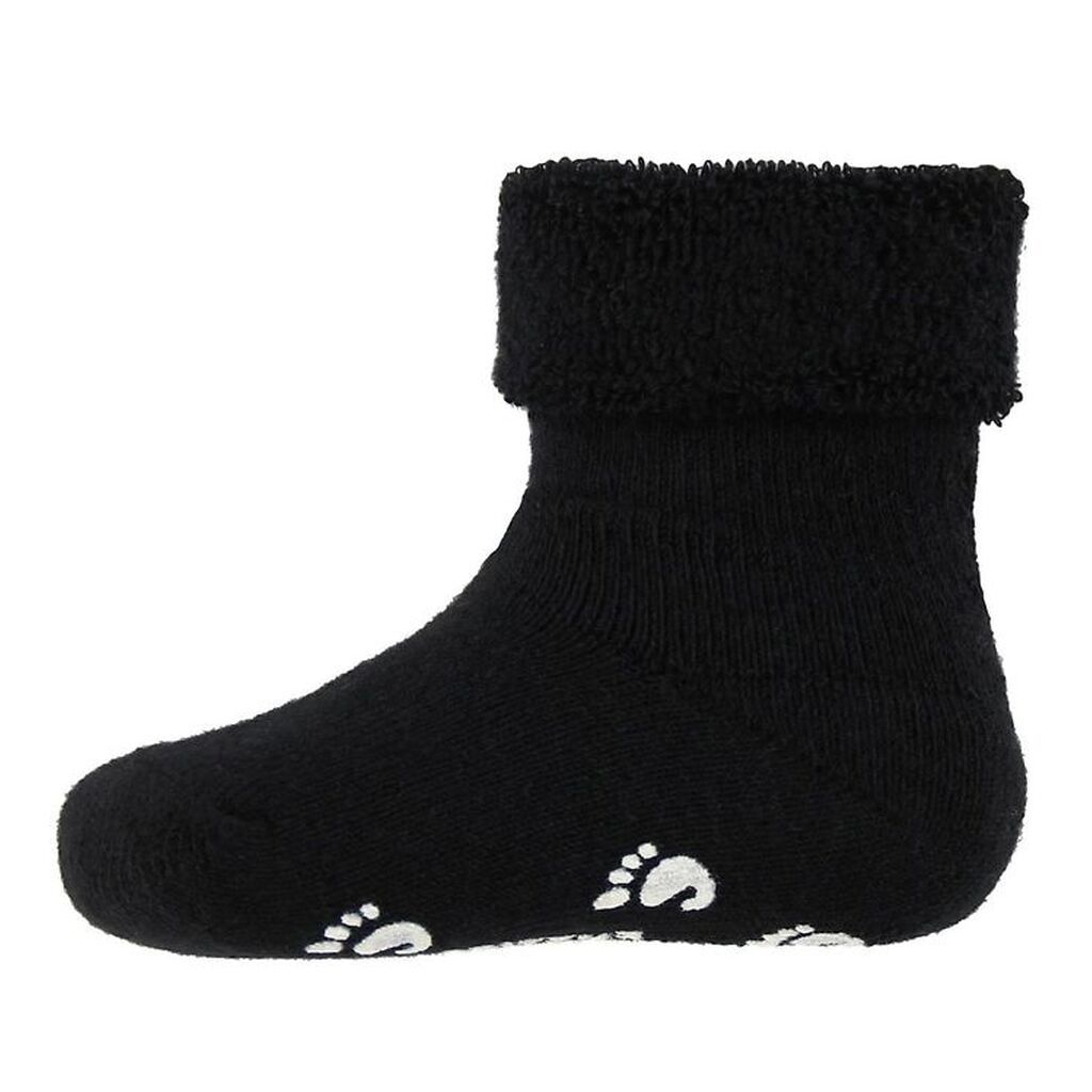 Fuzzies Skridsikre Strømper - Sort