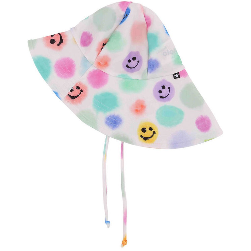 Molo Badehat - UV50+ - Nuka - Painted Dots