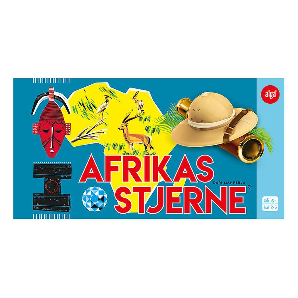 Alga Brætspil - Afrikas Stjerne