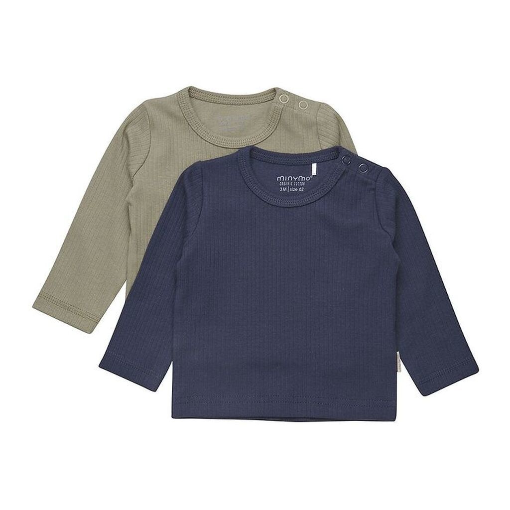 Minymo Bluser - 2-Pak - Dark Navy