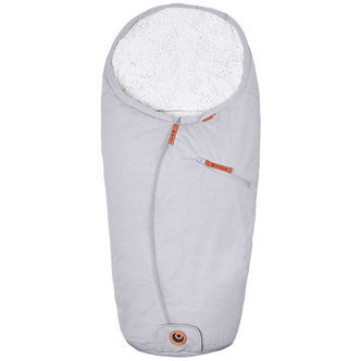 Easygrow Kørepose Til Autostol - Lyng - Grå