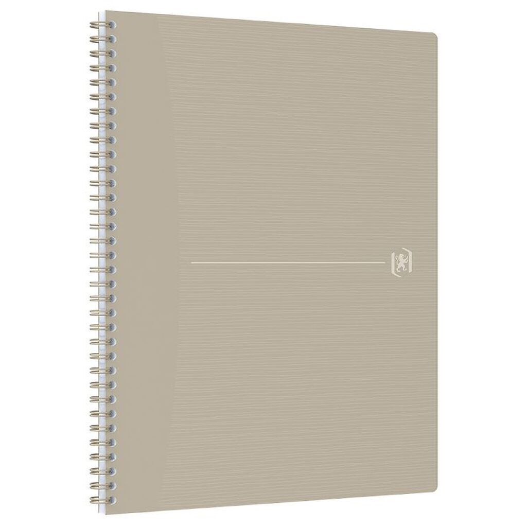 Oxford Notesbog - Origins - Linieret - A4+ - Beige