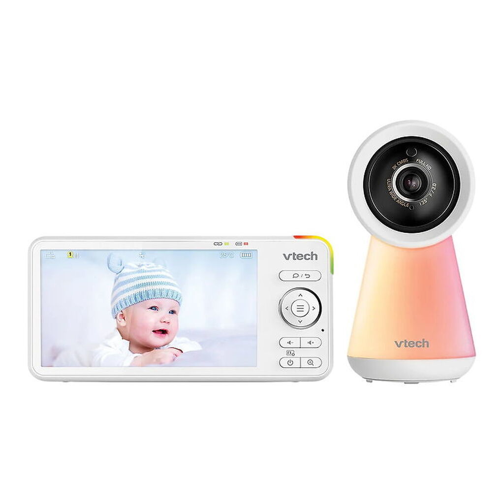 Vtech Babyalarm m. Video/Wifi - RM5756HD - Hvid