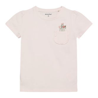 Minymo T-shirt - Delicacy m. Blomster