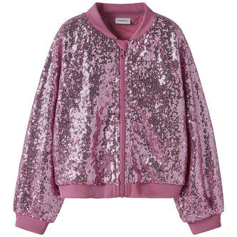 Name It Bomberjakkke - NmfRuscing - Lilac Sachet