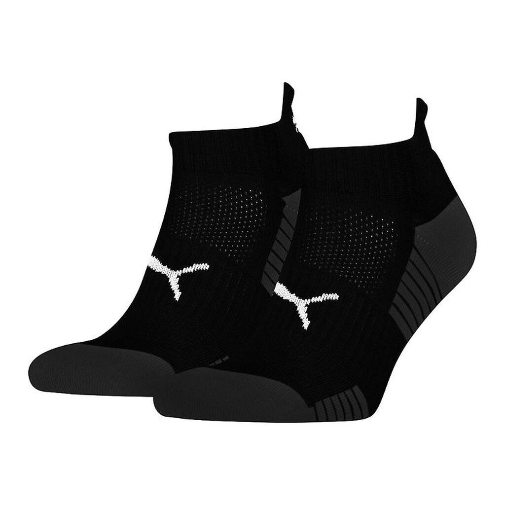 Puma Ankelstrømper - Sport - 2-pak - Sort