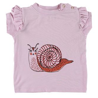 Soft Gallery T-shirt - Sif - Snailey - Dawn Pink