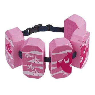 BECO Svømmebælte - 19-30 kg - Pink