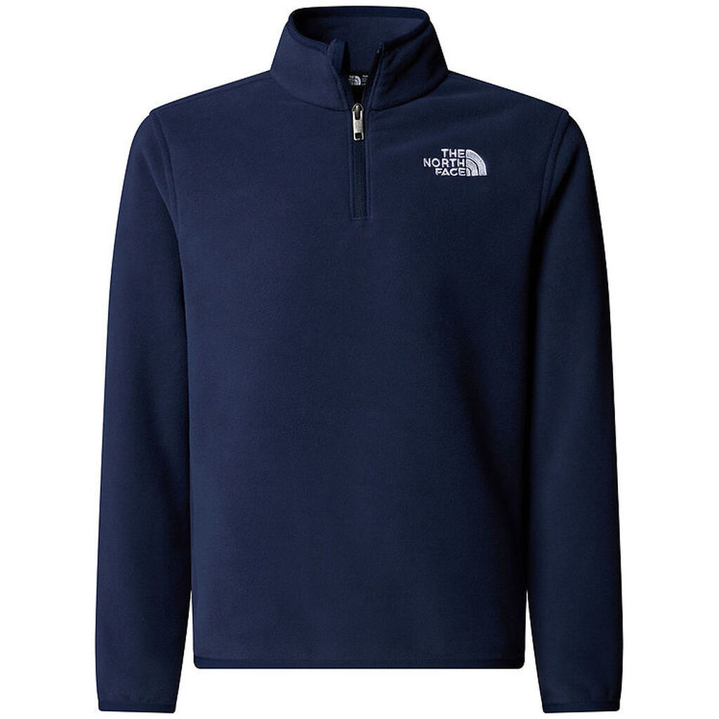 The North Face Fleecetrøje - Glacier - 1/4 Zip - Summit Navy