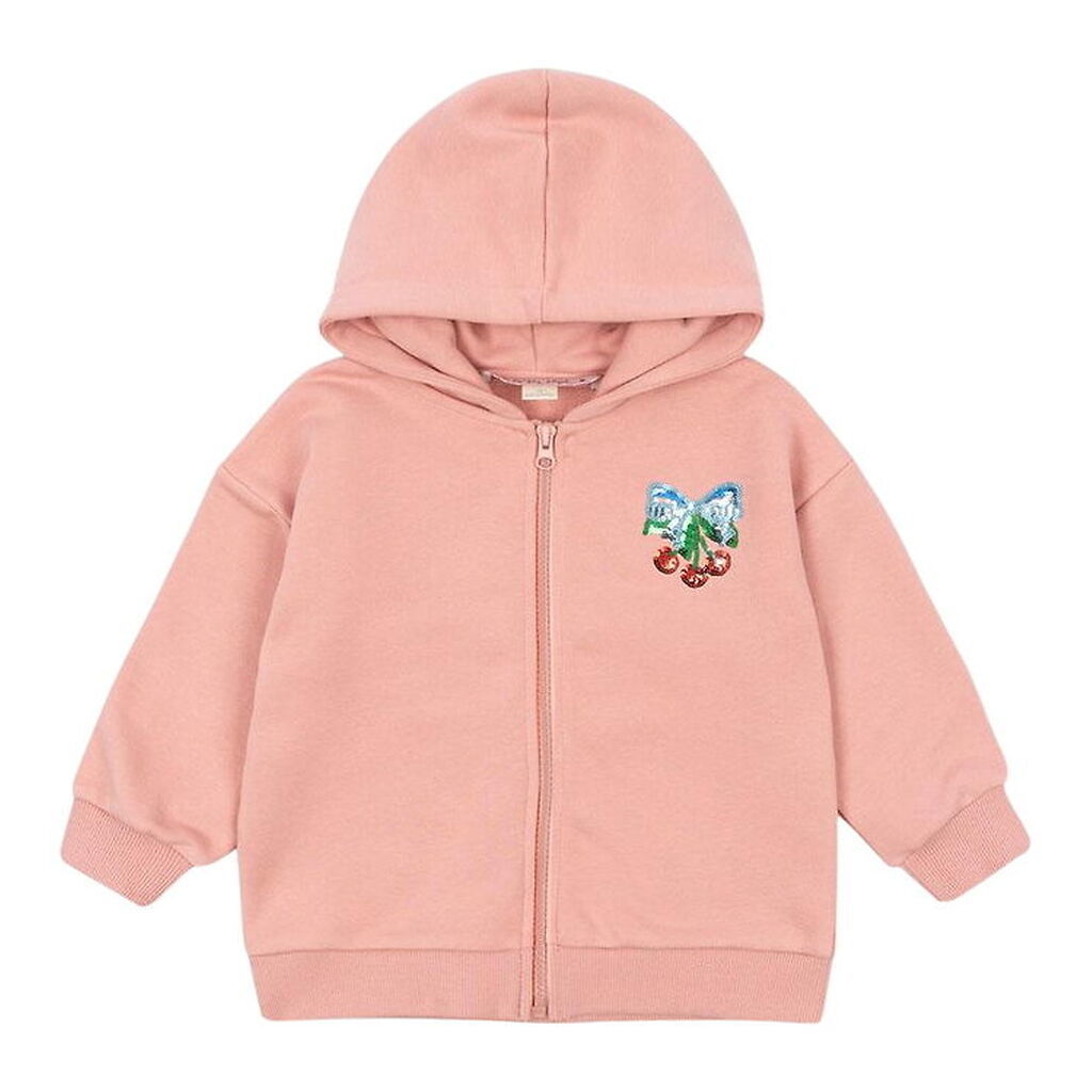 Konges Sløjd Cardigan - Lou - Sequin - Mellow Rose