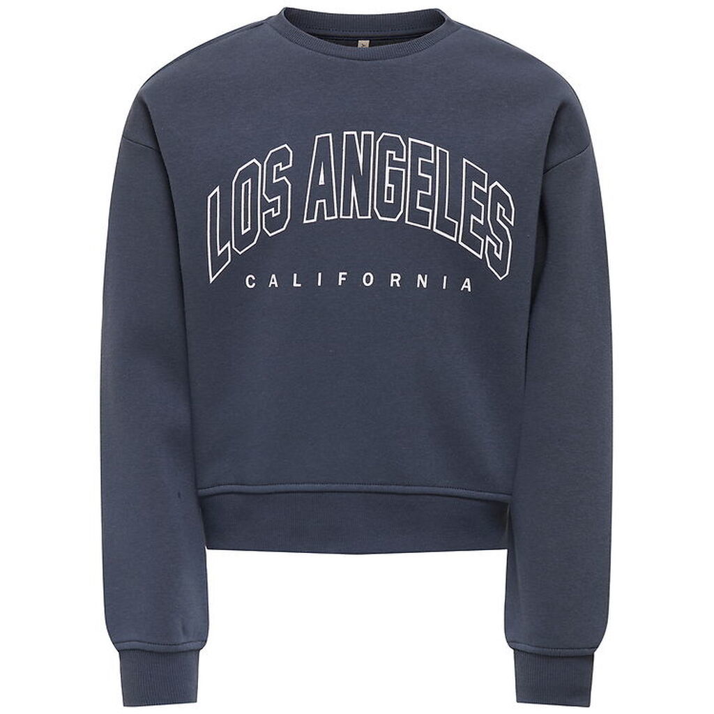 Kids Only Sweatshirt - KogSweat - Ombre Blue/Los Angeles - Calif