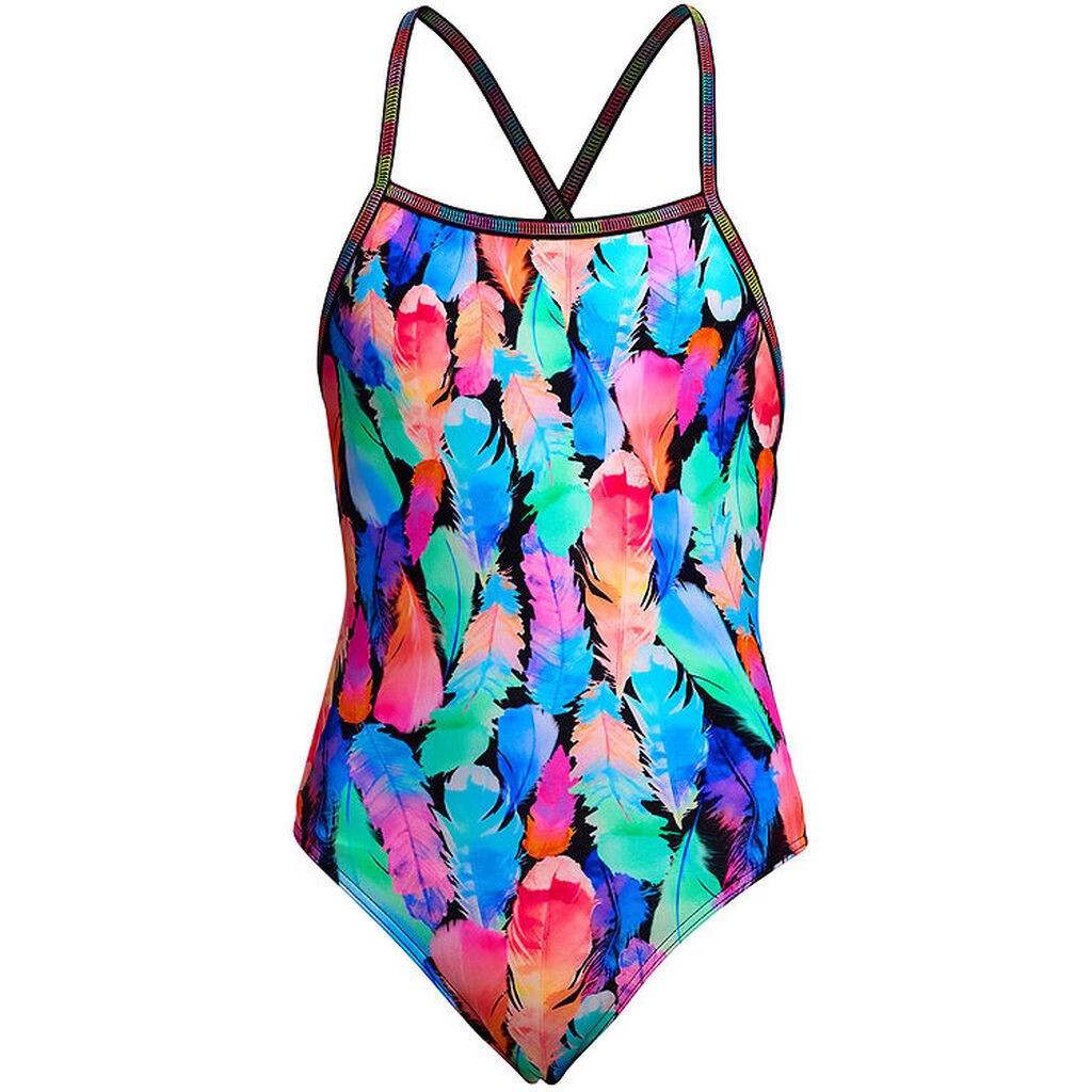 Funkita Badedragt - Strapped In One - UV50+ - Tickle Torture
