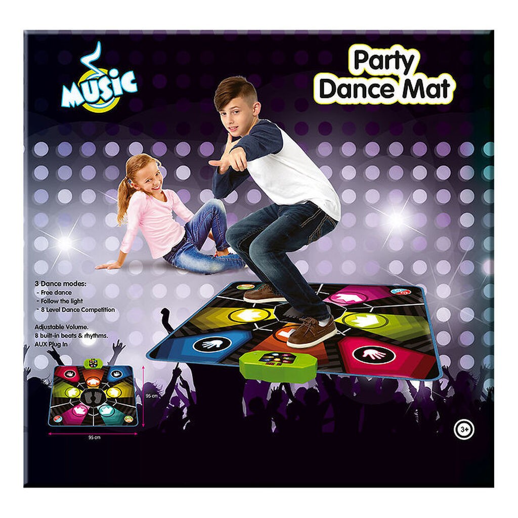 Music Dansemåtte - Party