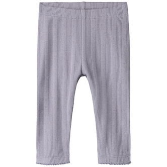 Name It Leggings - NbfTurbine - Lavender Gray