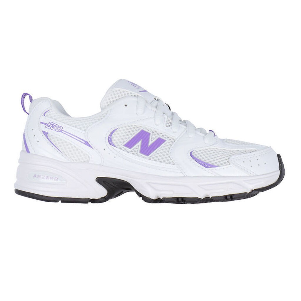 New Balance Sko - 530 - White/Violet Crush
