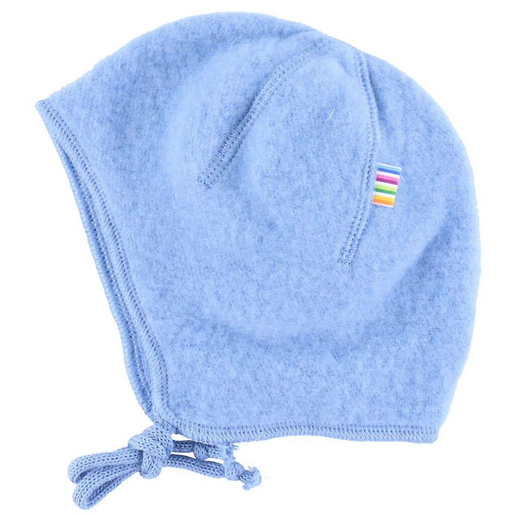 Joha Babyhjelm - Uld - Lyseblå