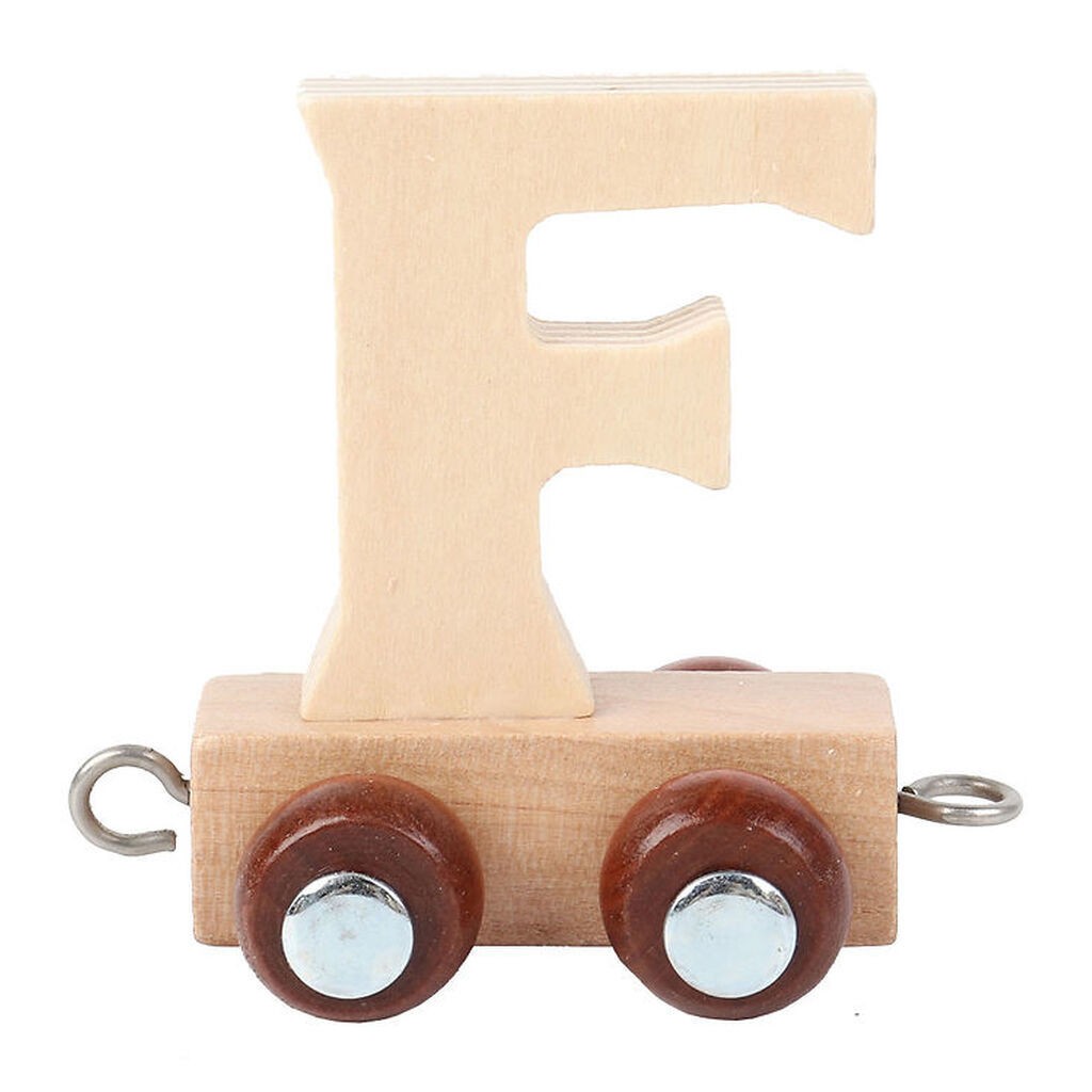 Kinder and Kids Navnetog - Træ - F