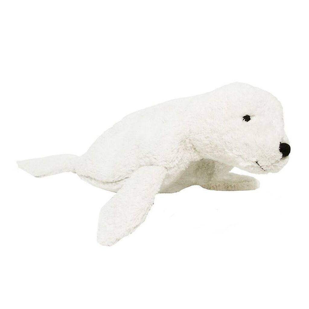 Senger Naturwelt Varmepude - Lille - 40 cm - Sæl - White