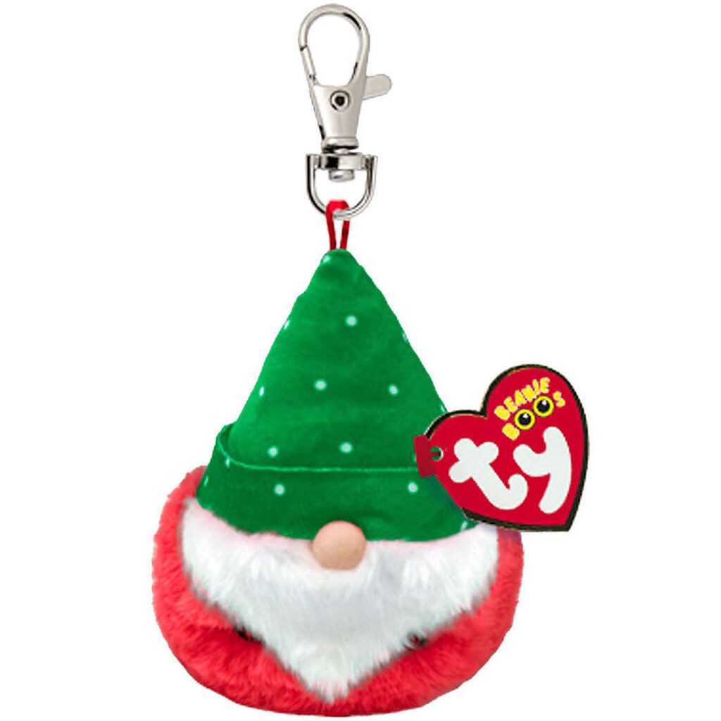 Ty Nøglering m. Bamse - Beanie Boos - 9 cm - Turvey