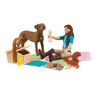 Schleich Picnic Med Lisa - 42746 - 15 Dele