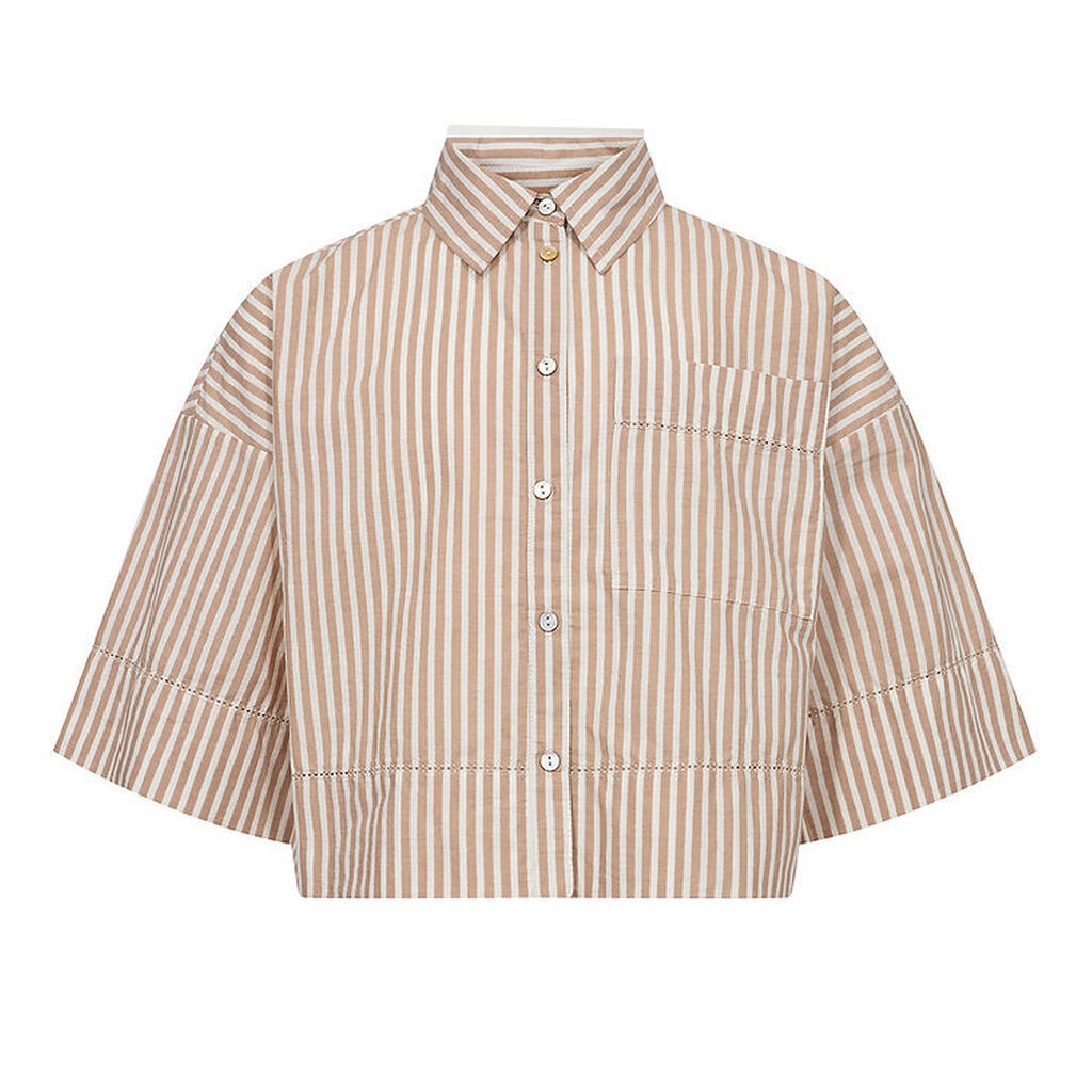 Sofie Schnoor Skjorte - Rosy Brown