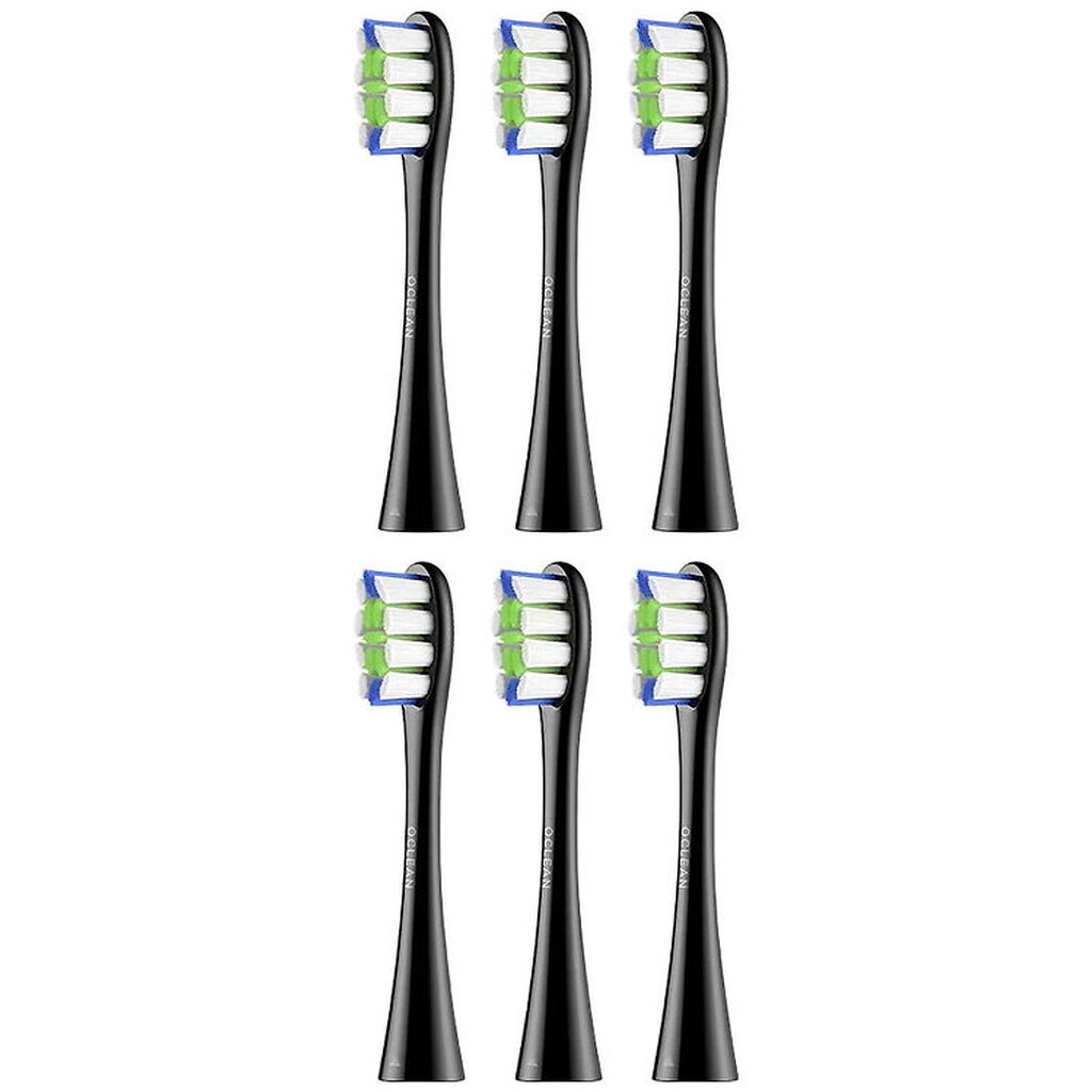 OCLEAN Tandbørste-hoveder - Professional Clean - 6-pak - Sort