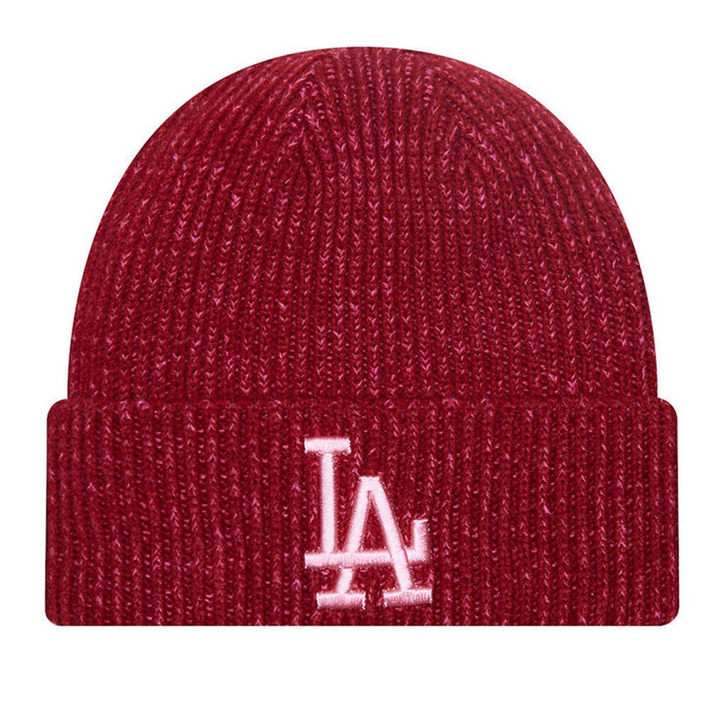 New Era Hue - Strik - Rib - Dodgers - Rød/Rosa