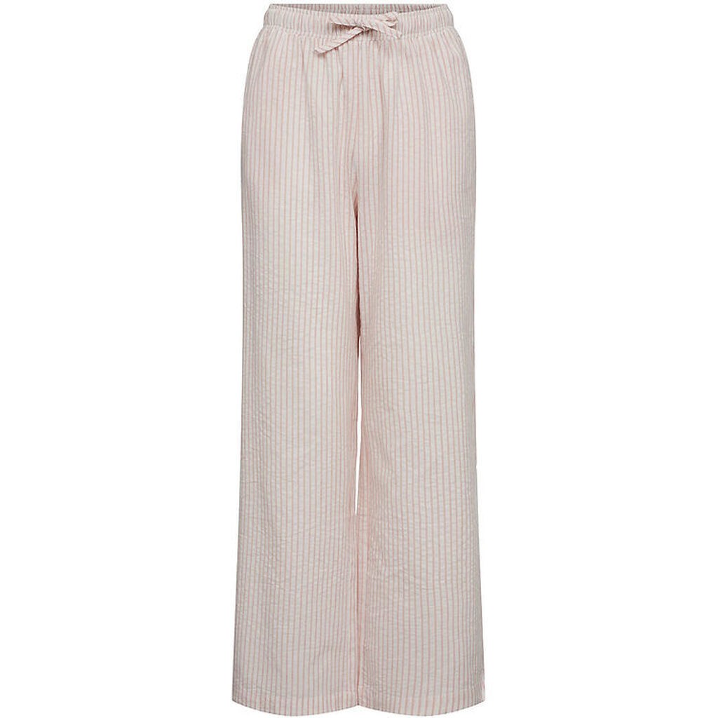 Sofie Schnoor Bukser - Light Brown Striped